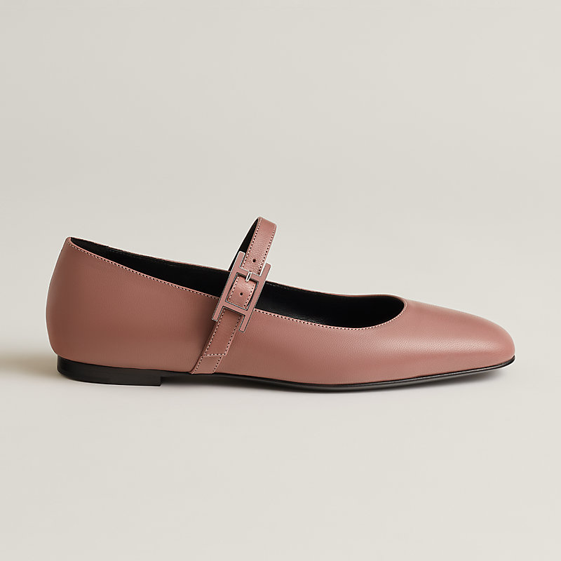 *上品でシンプルに*【HERMES】 Jane ballet フラットシューズ Jane ballet flat | Hermès Hong Kong SAR